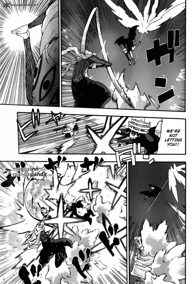 Soul Eater Chapter 110 page 26