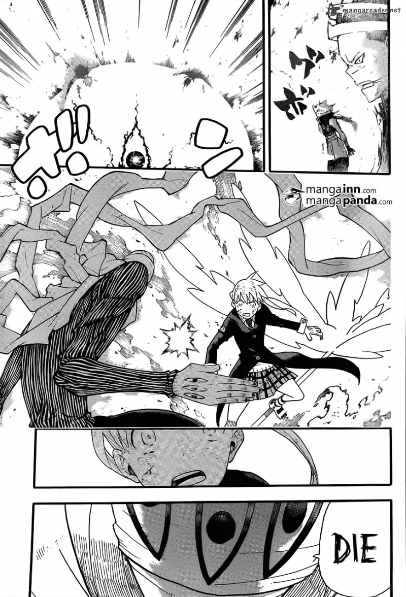Soul Eater Chapter 110 page 28