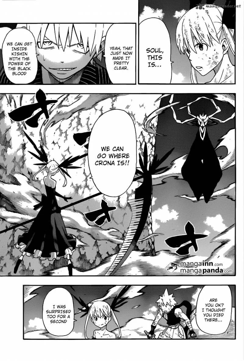 Soul Eater Chapter 111 page 10