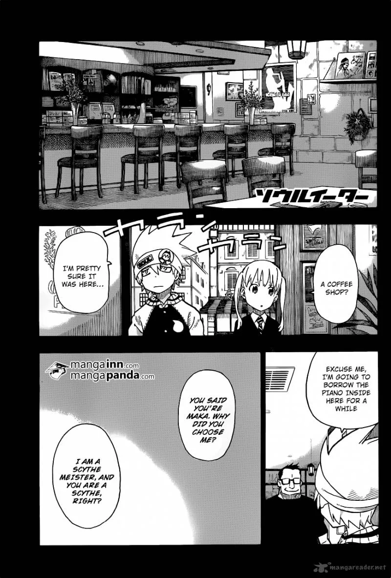 Soul Eater Chapter 111 page 4