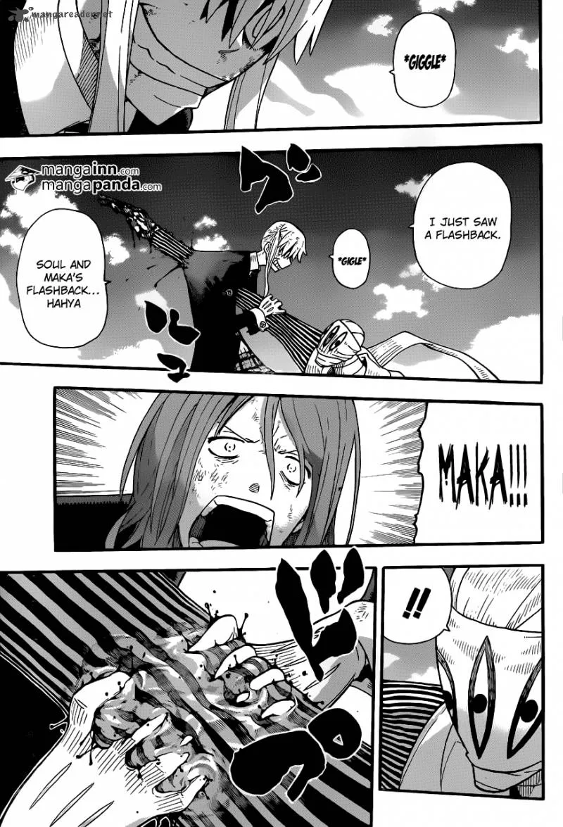 Soul Eater Chapter 111 page 6