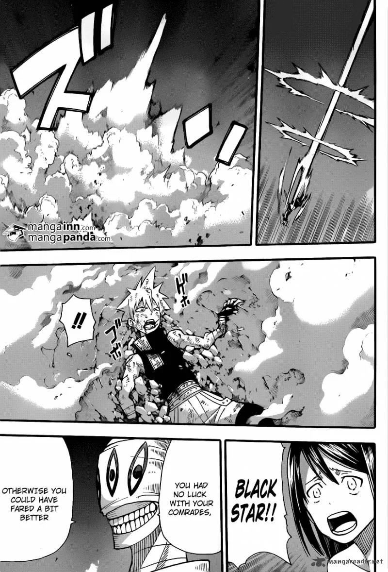 Soul Eater Chapter 111 page 14