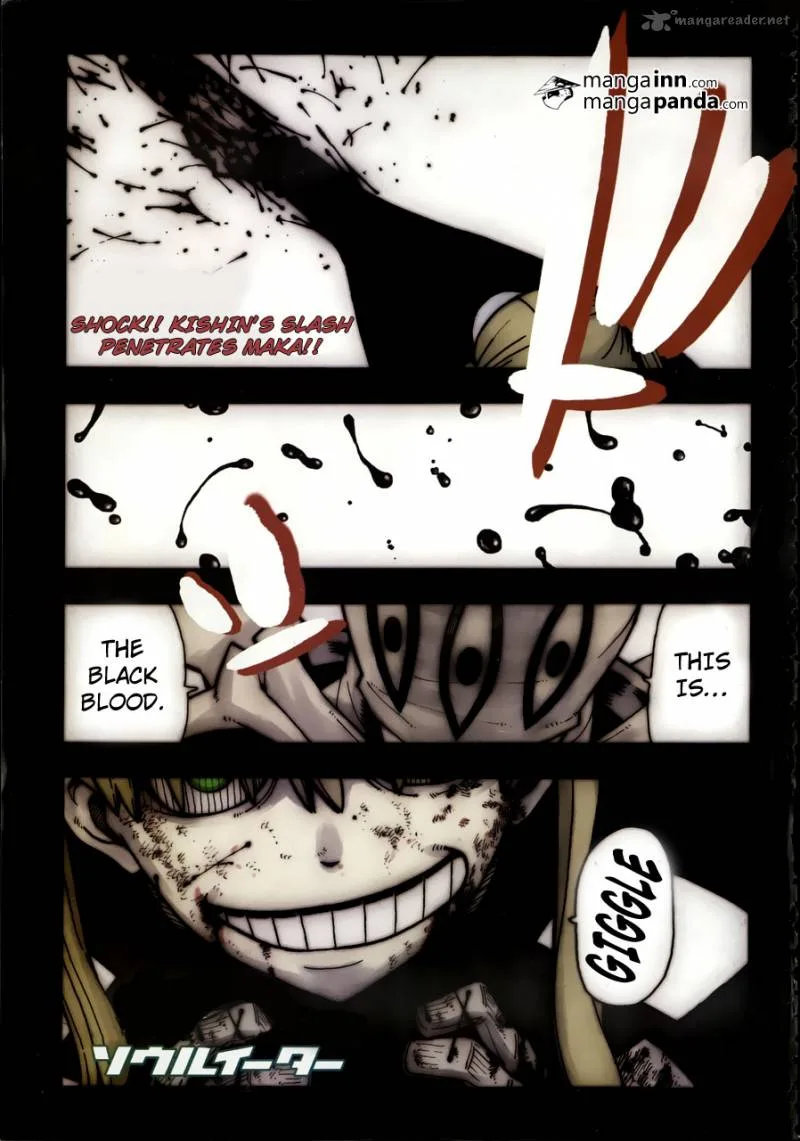 Soul Eater Chapter 111 page 2