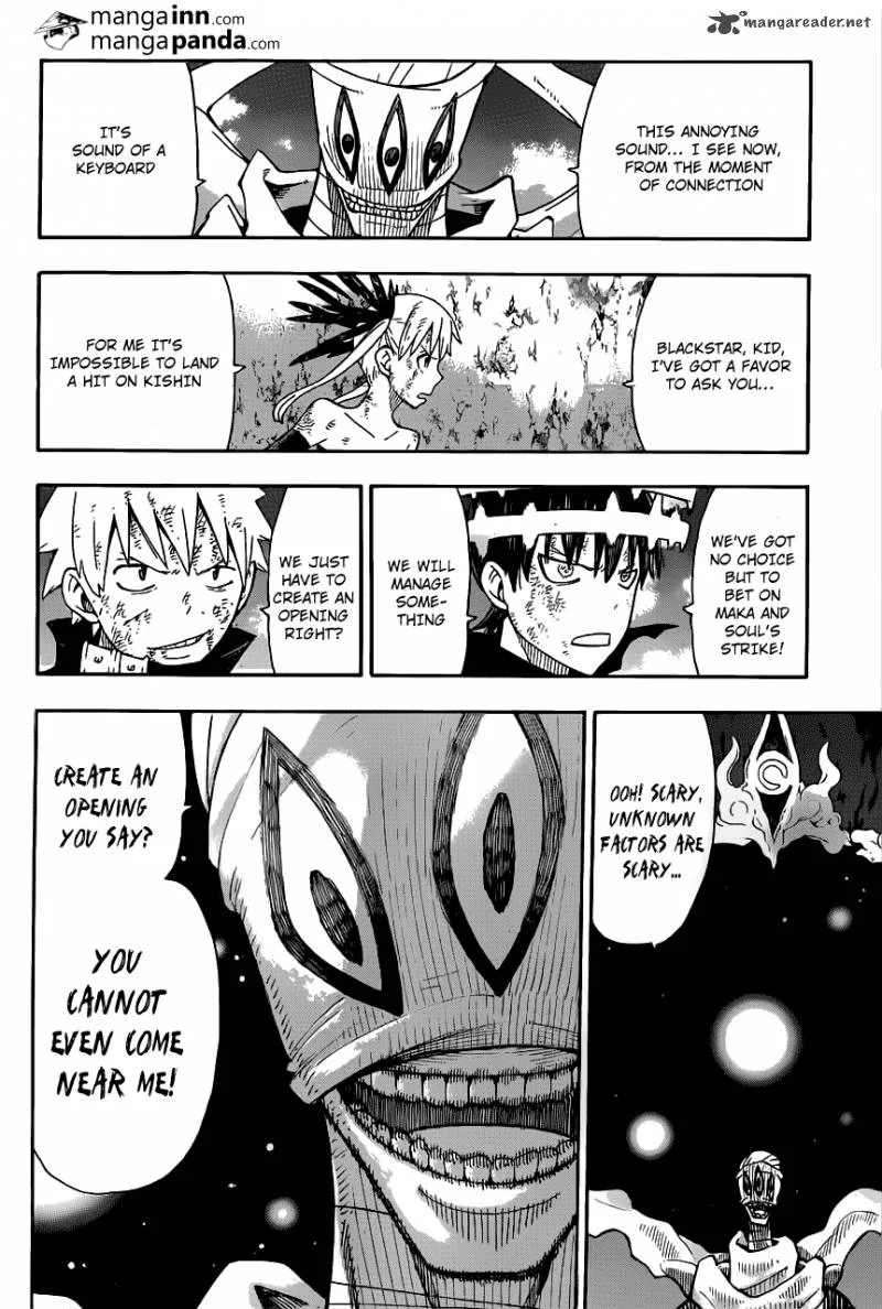 Soul Eater Chapter 111 page 11