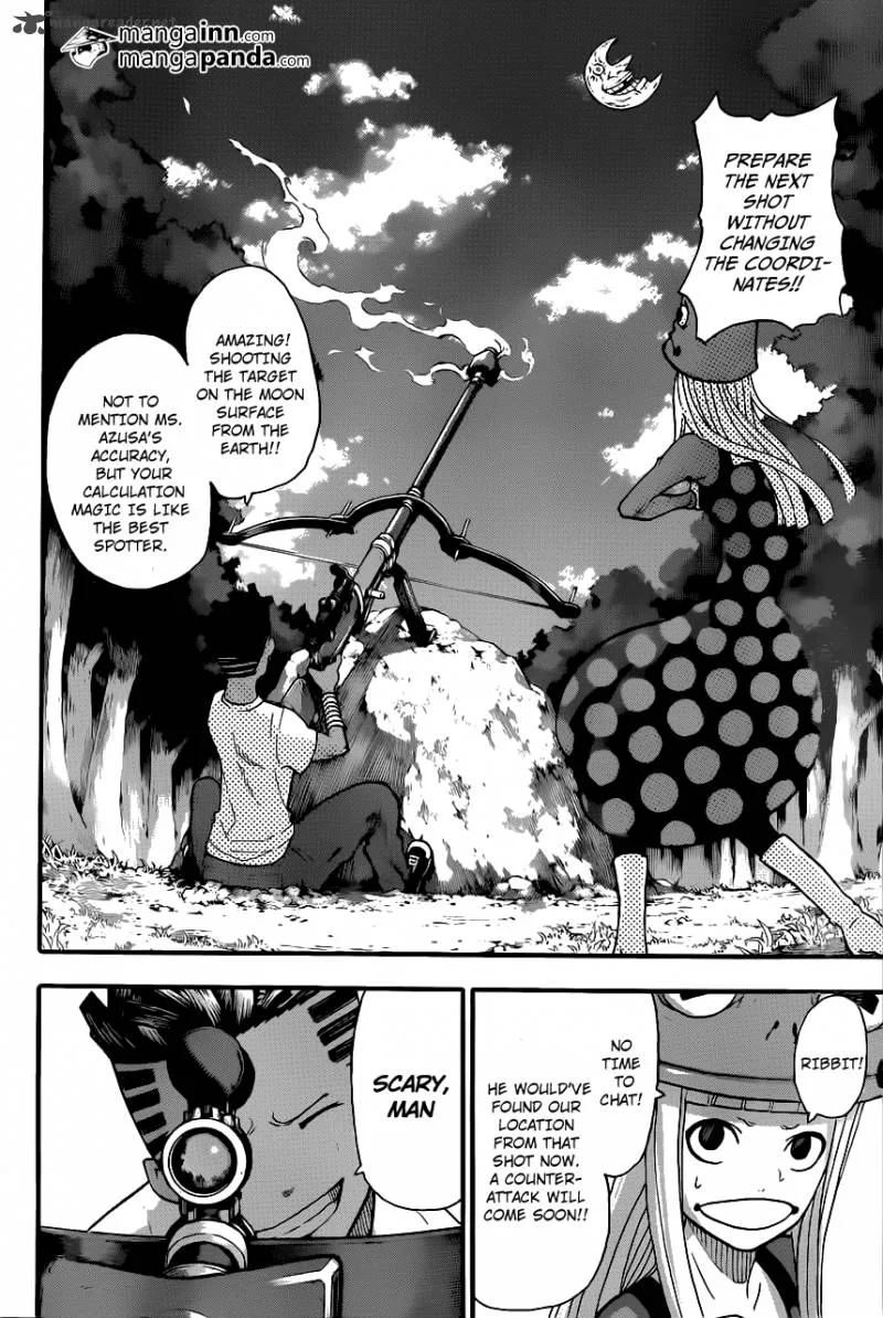 Soul Eater Chapter 111 page 21
