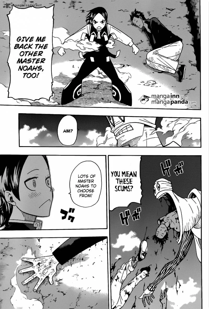 Soul Eater Chapter 111 page 28