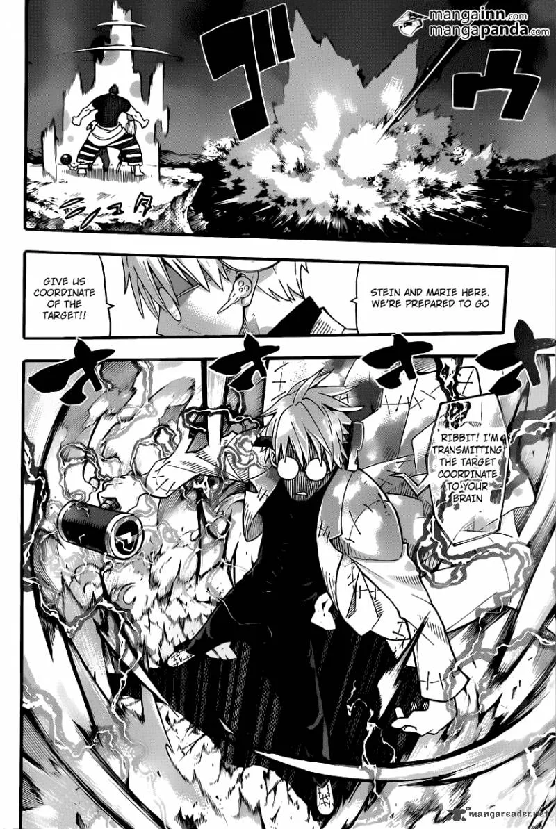 Soul Eater Chapter 111 page 23