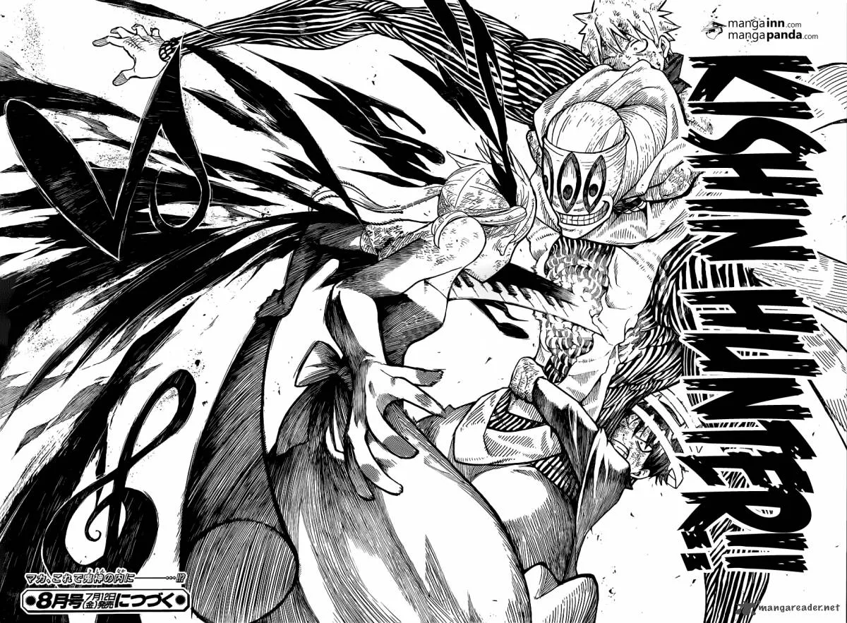 Soul Eater Chapter 111 page 33