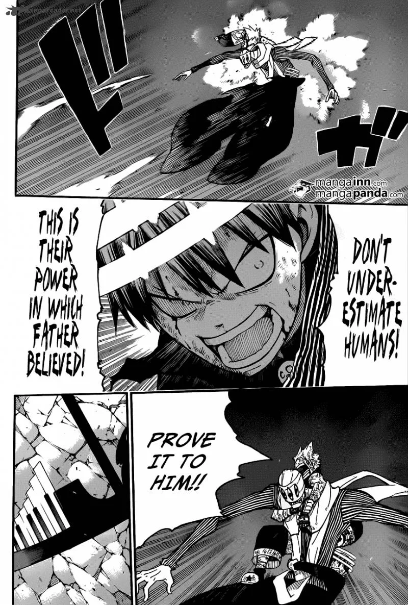 Soul Eater Chapter 111 page 29