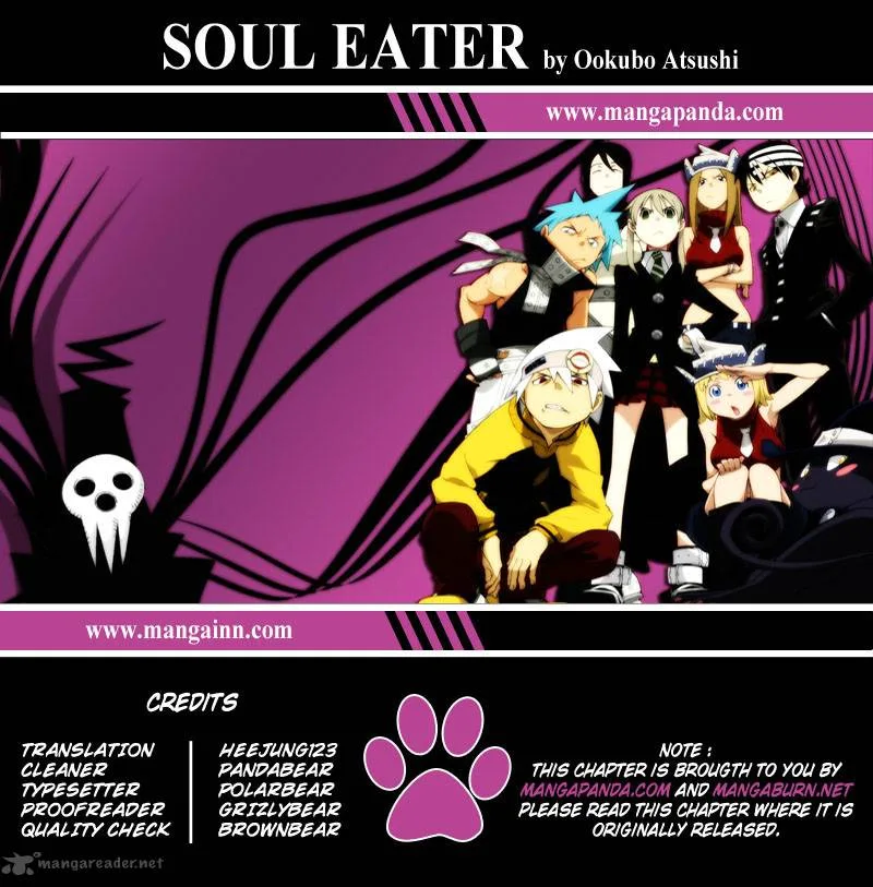 Soul Eater Chapter 111 page 35