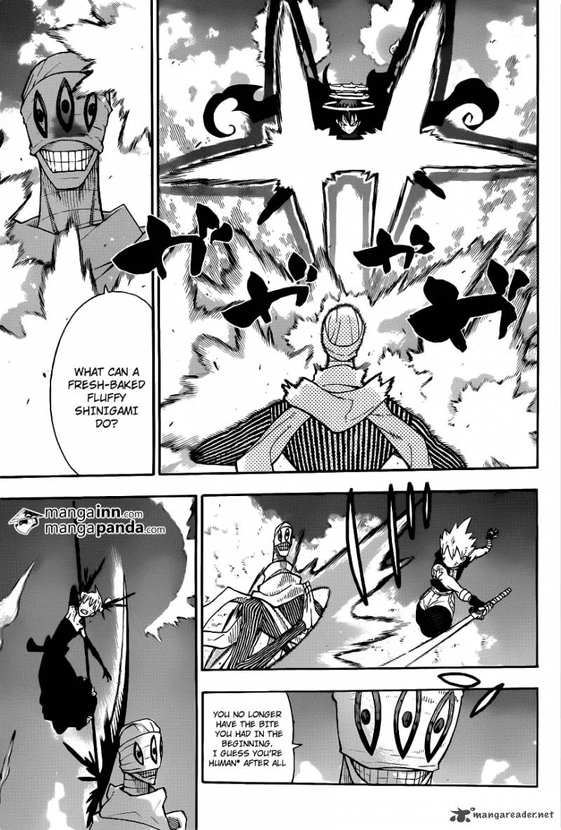 Soul Eater Chapter 111 page 16