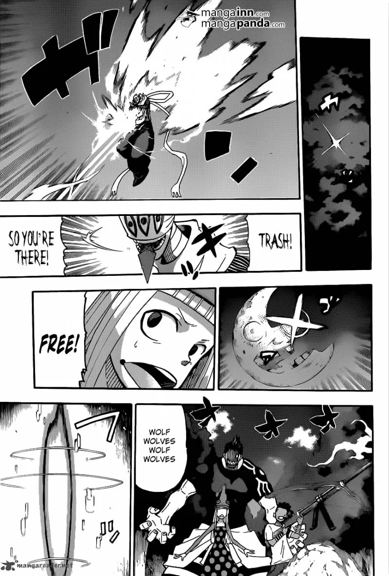 Soul Eater Chapter 111 page 22