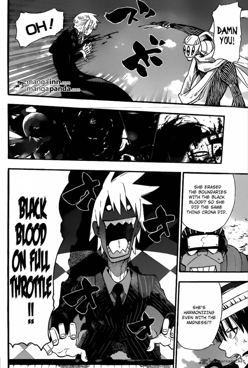 Soul Eater Chapter 111 page 7