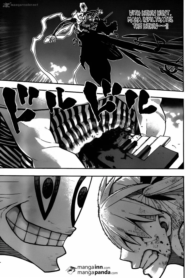 Soul Eater Chapter 112 page 3