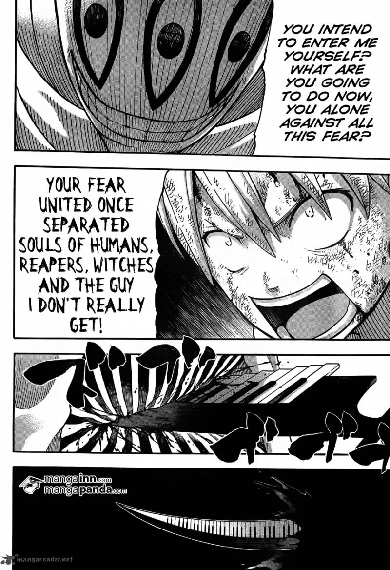 Soul Eater Chapter 112 page 4