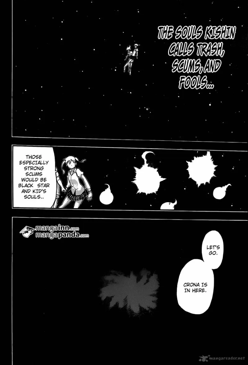 Soul Eater Chapter 112 page 11