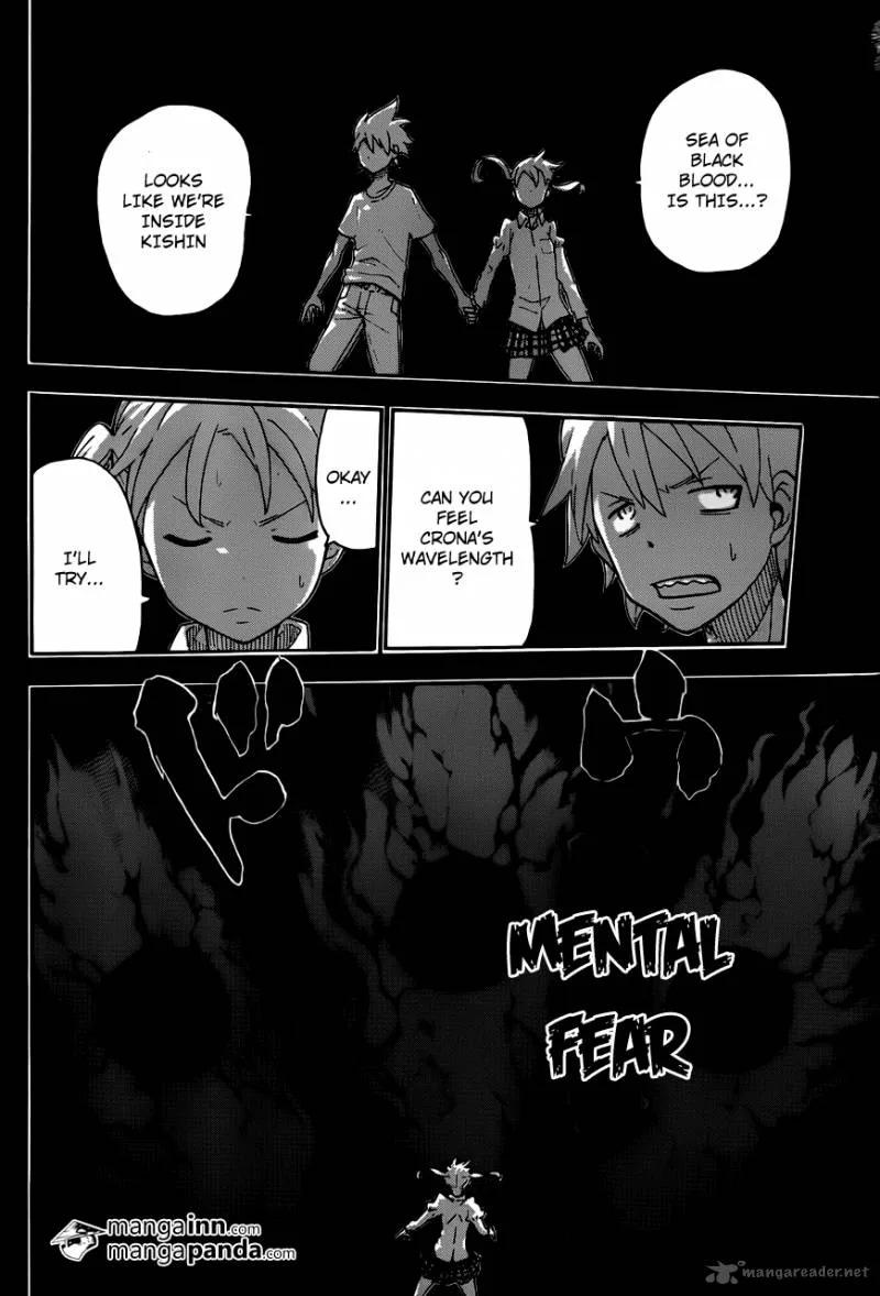 Soul Eater Chapter 112 page 9