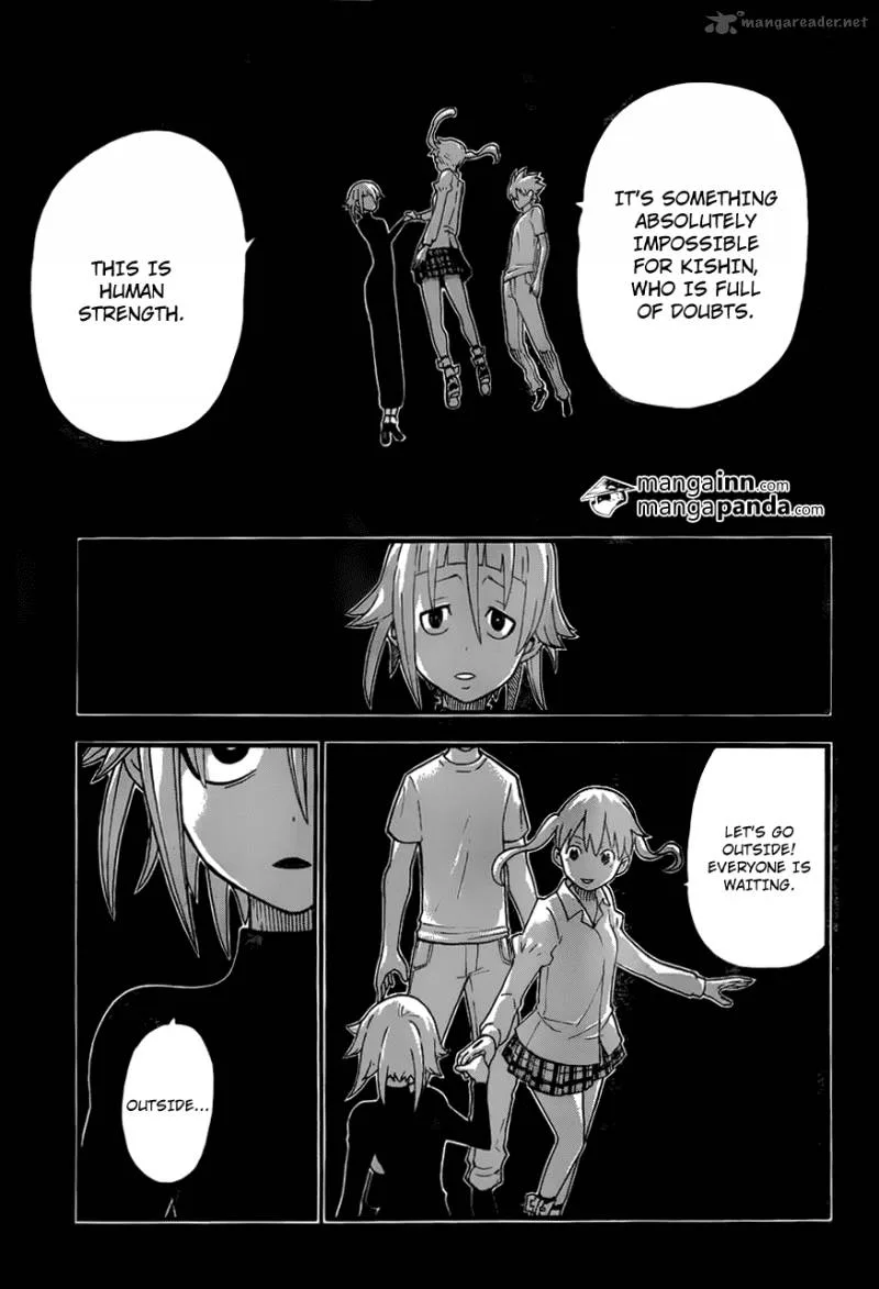 Soul Eater Chapter 112 page 22