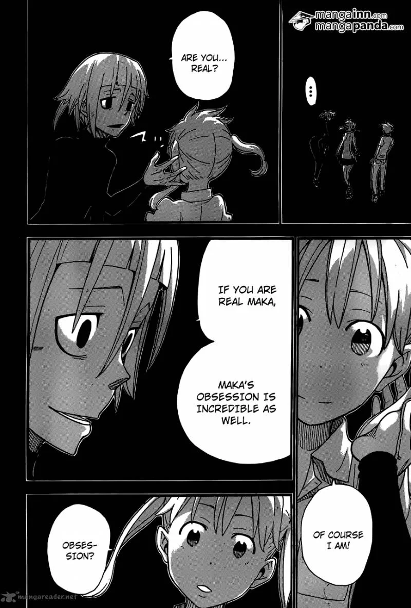 Soul Eater Chapter 112 page 19