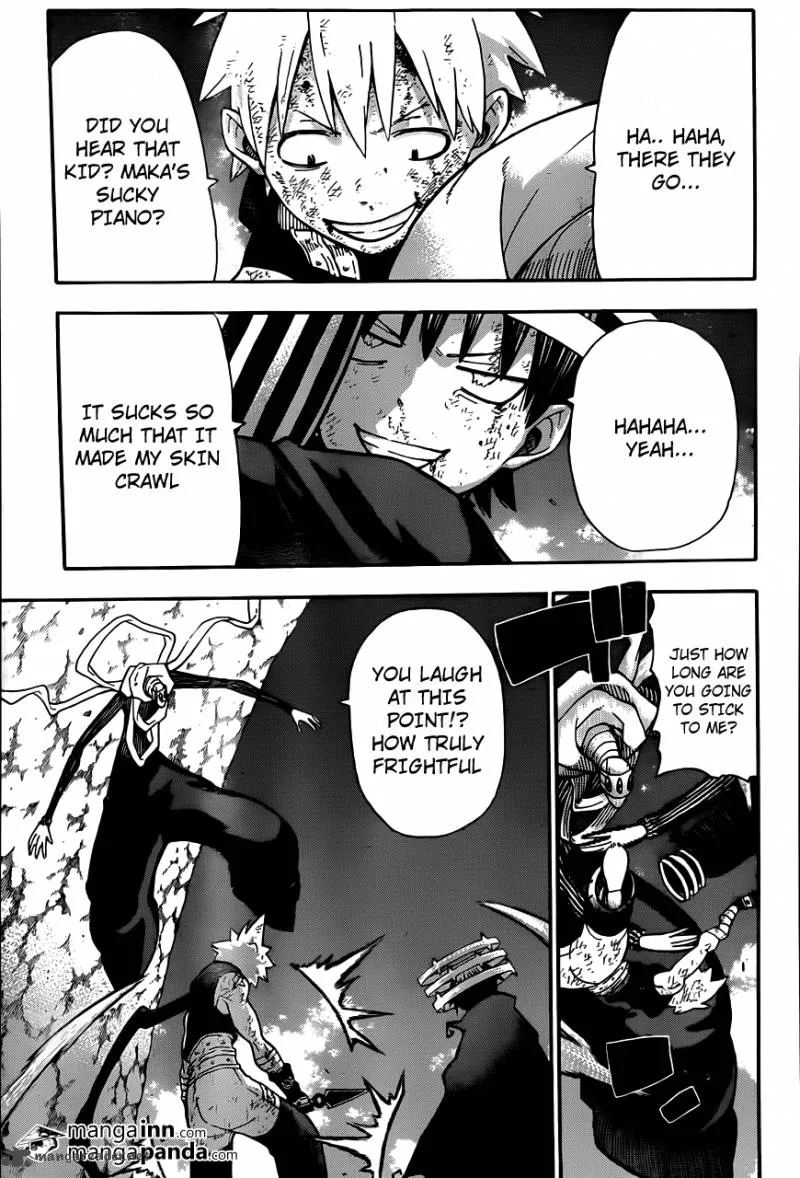 Soul Eater Chapter 112 page 12