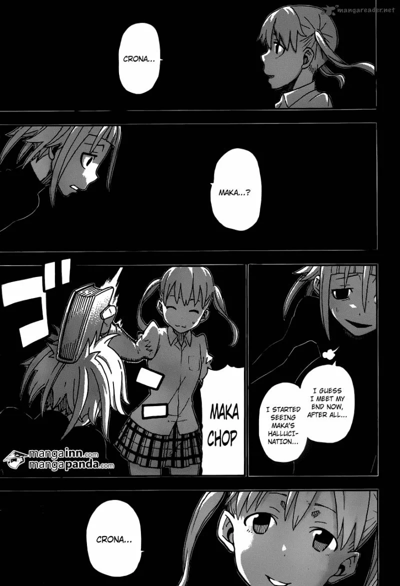 Soul Eater Chapter 112 page 18