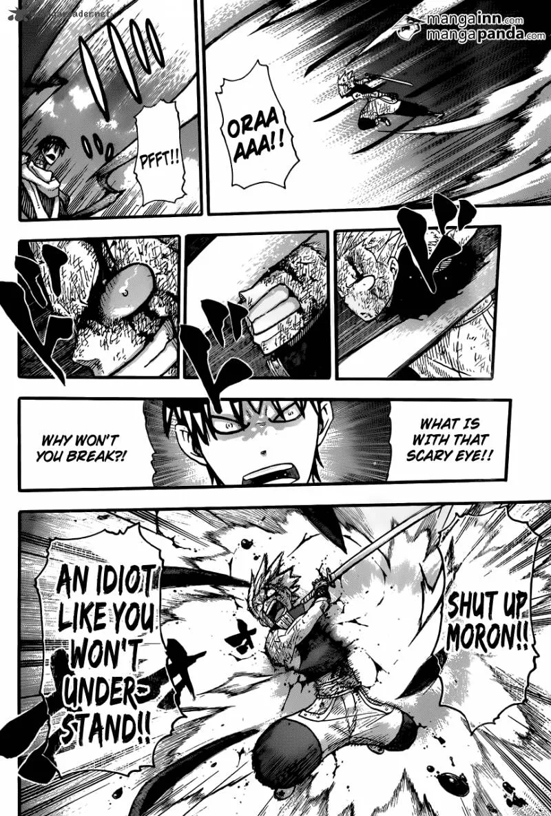 Soul Eater Chapter 112 page 35