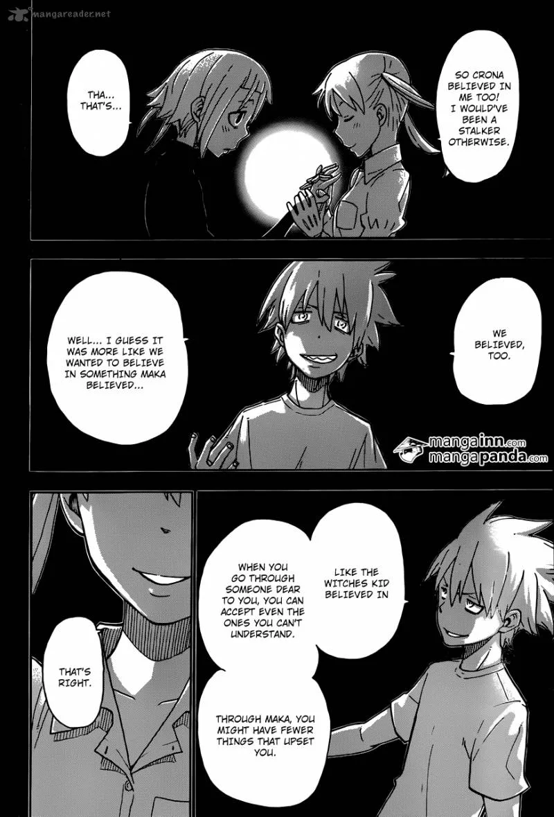 Soul Eater Chapter 112 page 21