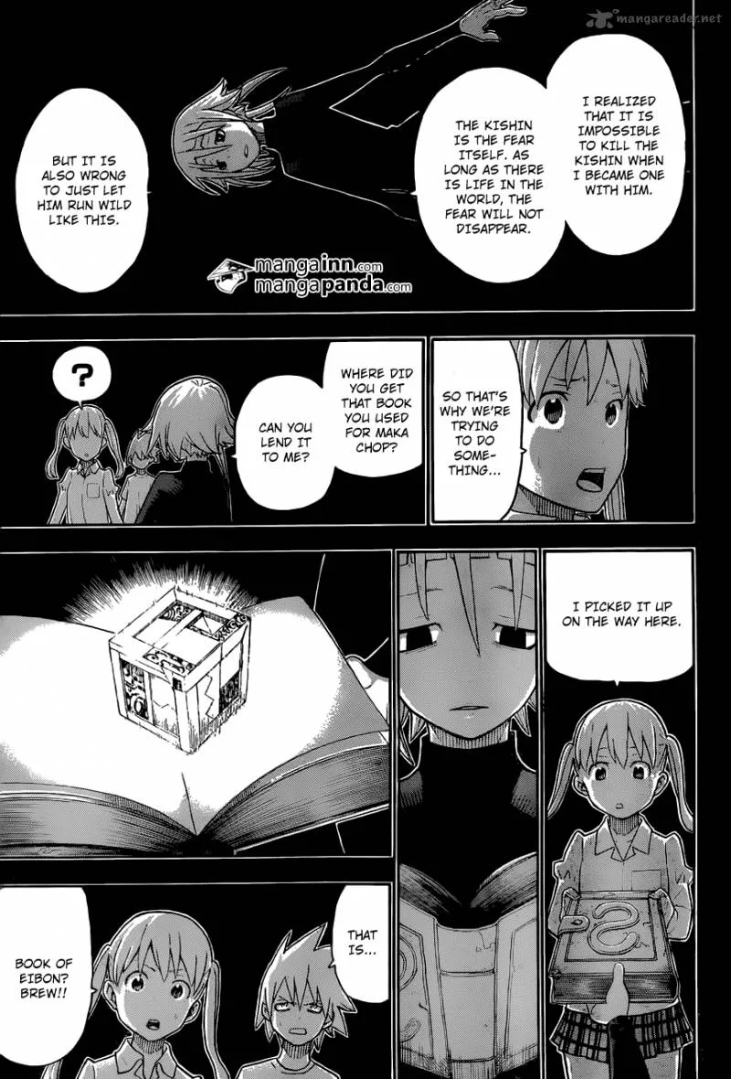 Soul Eater Chapter 112 page 24