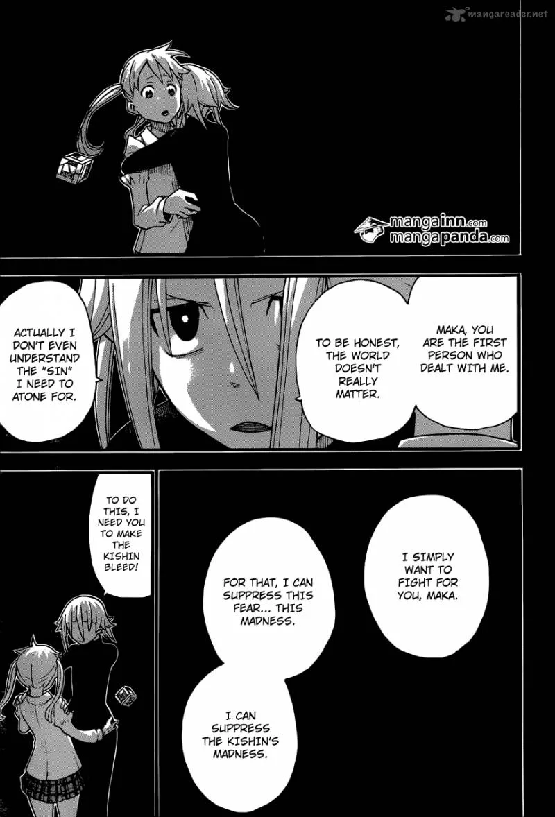 Soul Eater Chapter 112 page 26