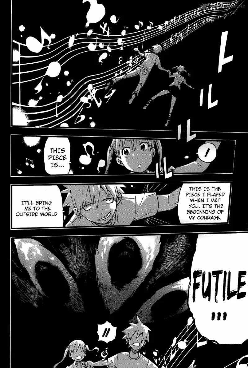 Soul Eater Chapter 112 page 33