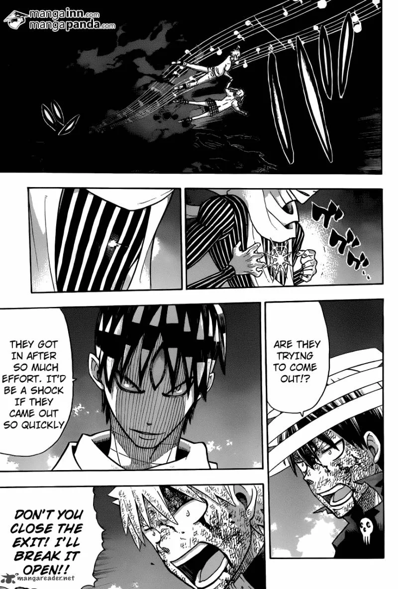 Soul Eater Chapter 112 page 34