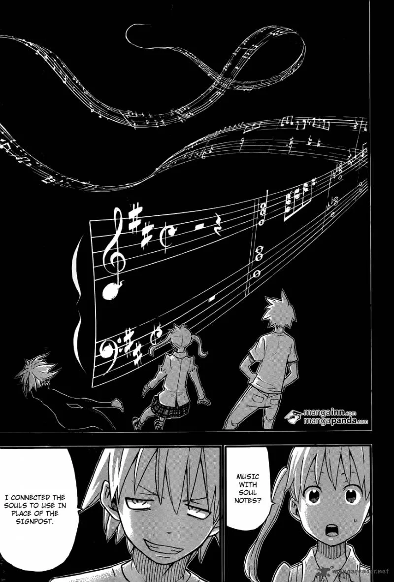 Soul Eater Chapter 112 page 28