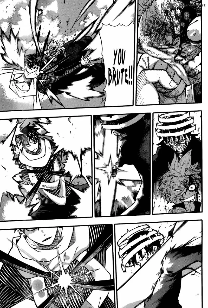 Soul Eater Chapter 112 page 36