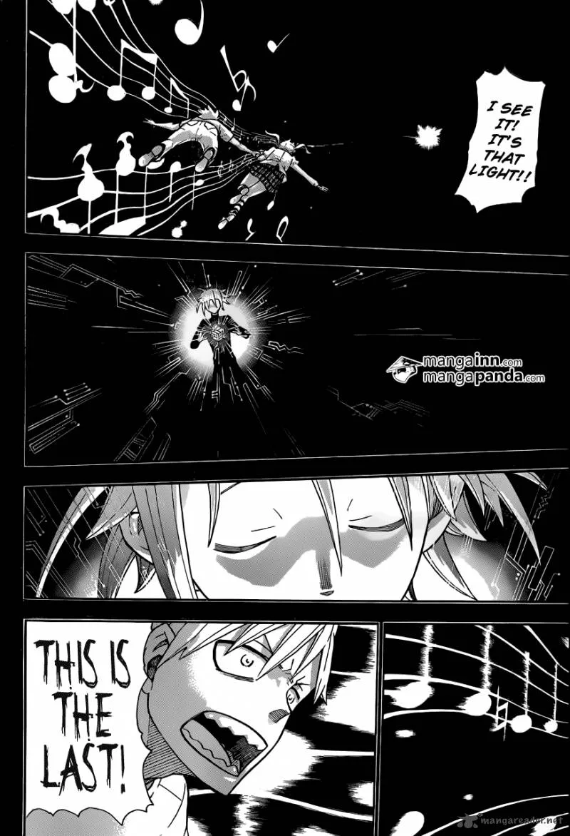 Soul Eater Chapter 112 page 37