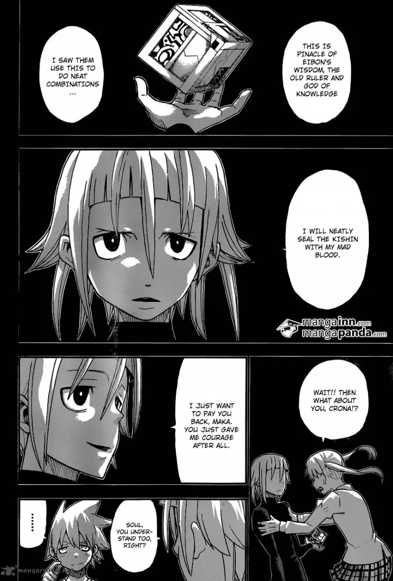 Soul Eater Chapter 112 page 25