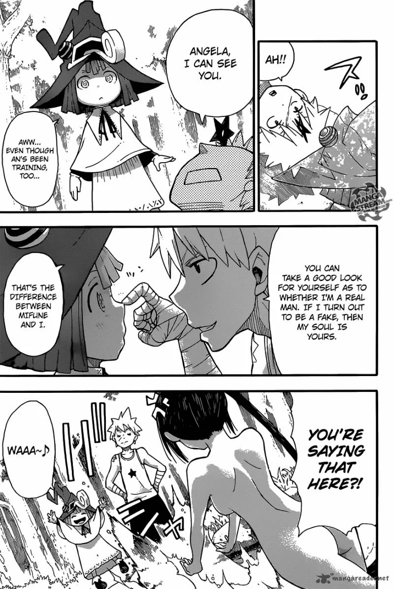 Soul Eater Chapter 113 page 23