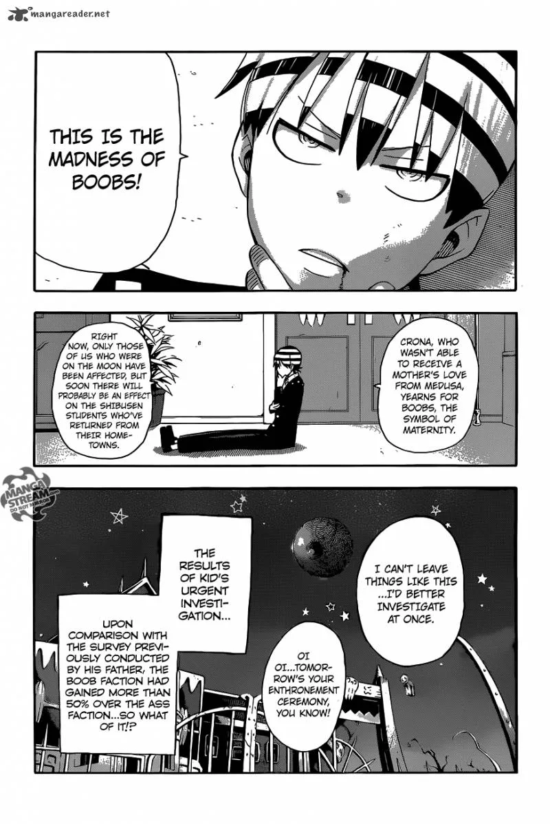 Soul Eater Chapter 113 page 25