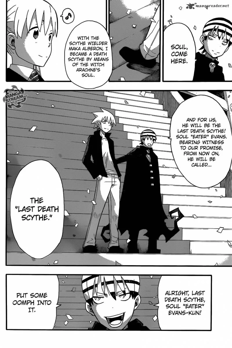 Soul Eater Chapter 113 page 31