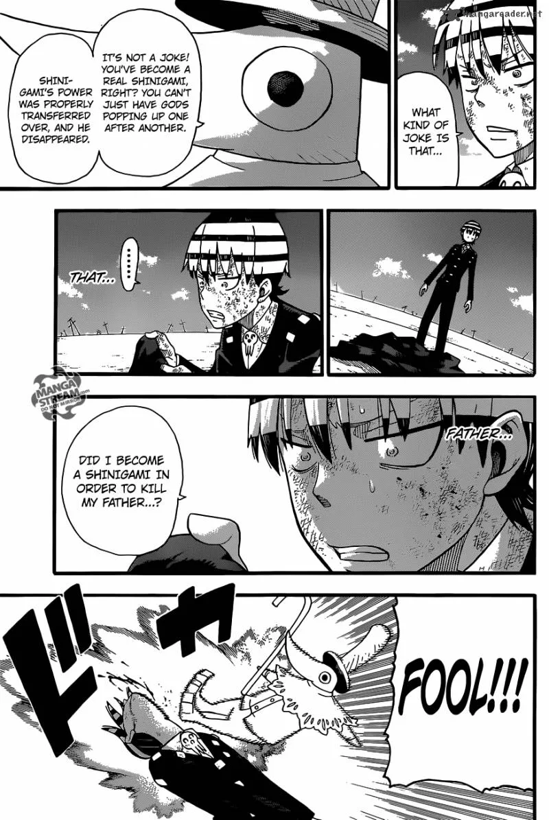 Soul Eater Chapter 113 page 15