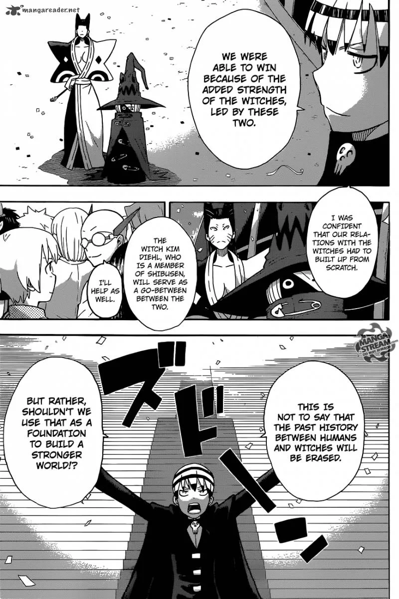 Soul Eater Chapter 113 page 30