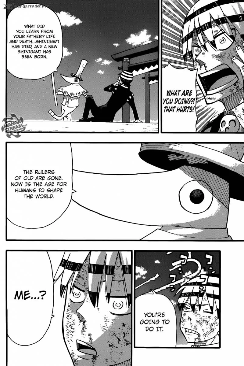 Soul Eater Chapter 113 page 16