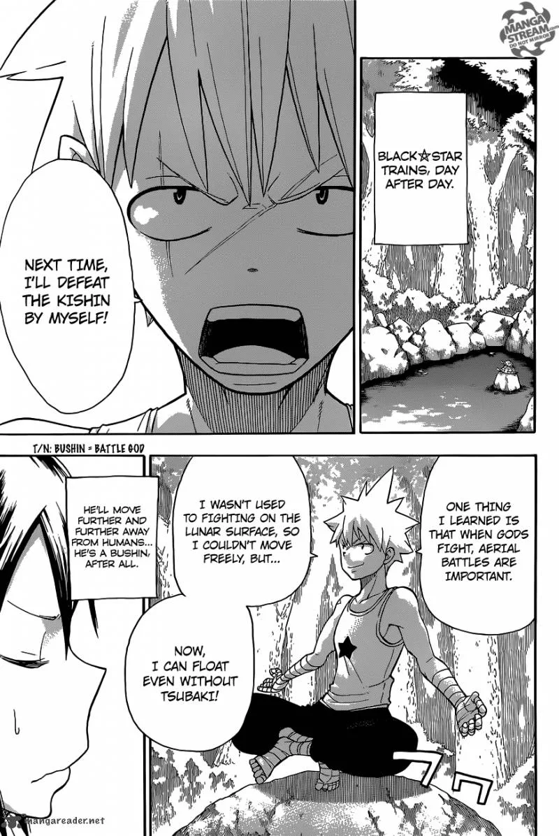 Soul Eater Chapter 113 page 21