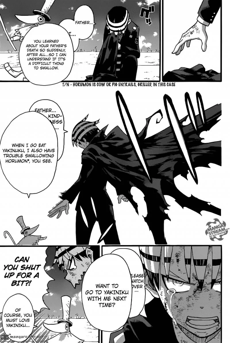 Soul Eater Chapter 113 page 17