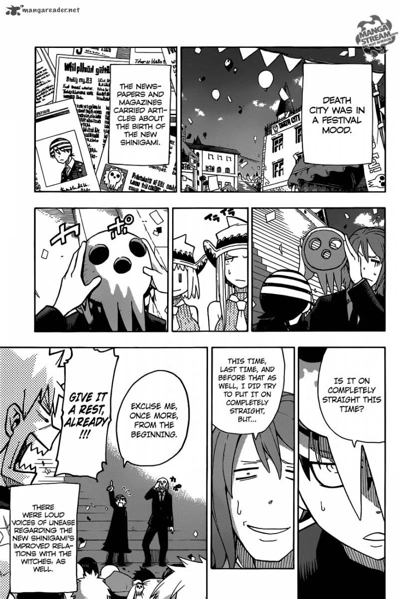 Soul Eater Chapter 113 page 28