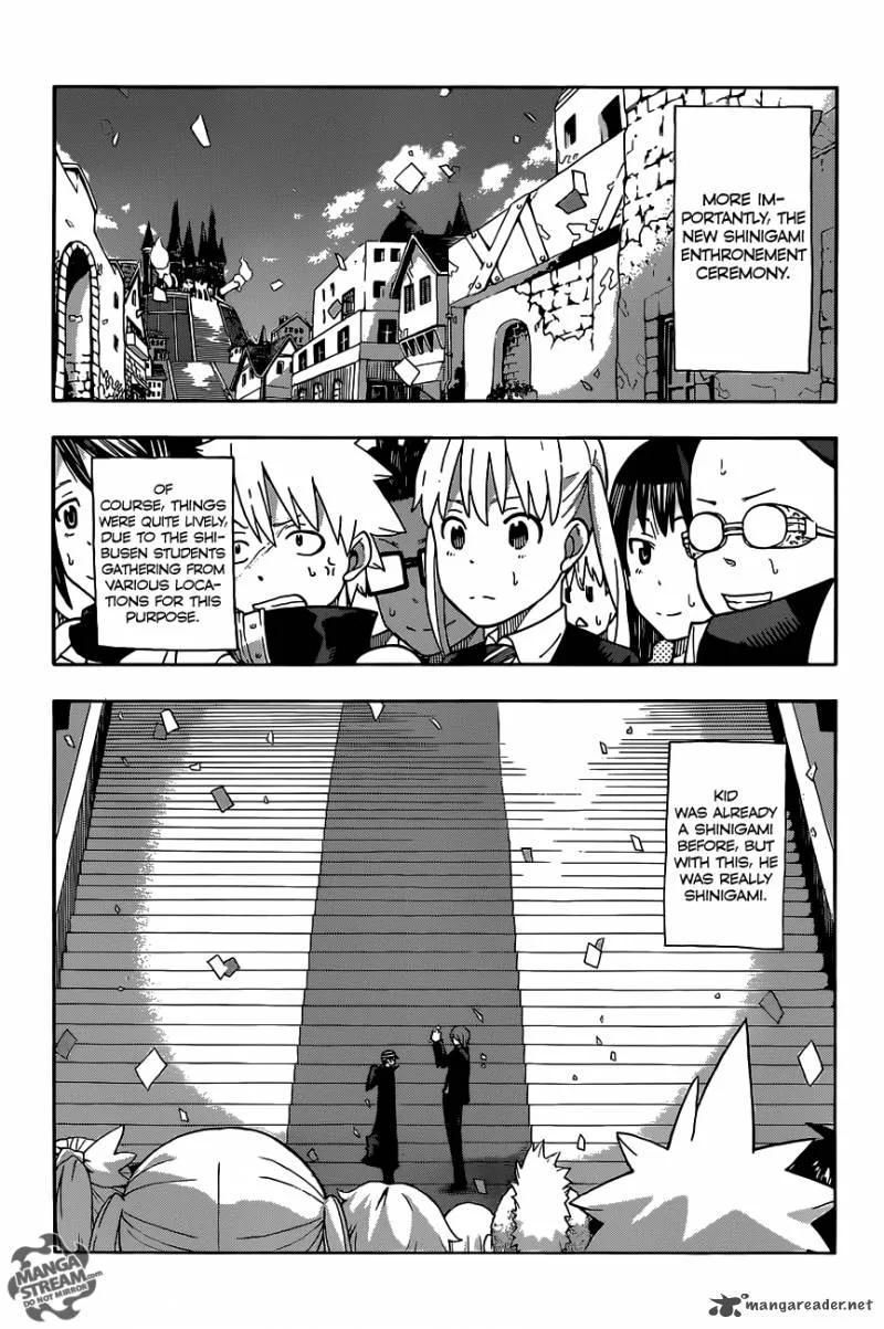 Soul Eater Chapter 113 page 27