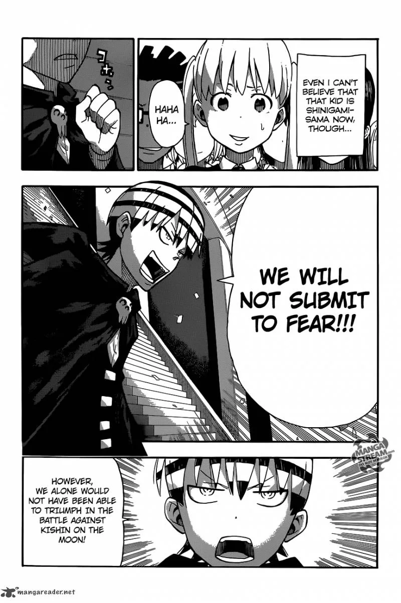 Soul Eater Chapter 113 page 29
