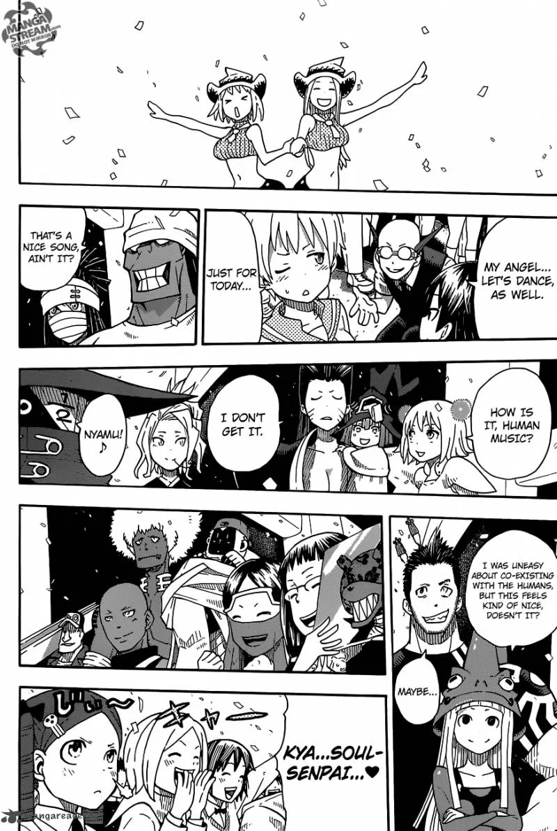 Soul Eater Chapter 113 page 34