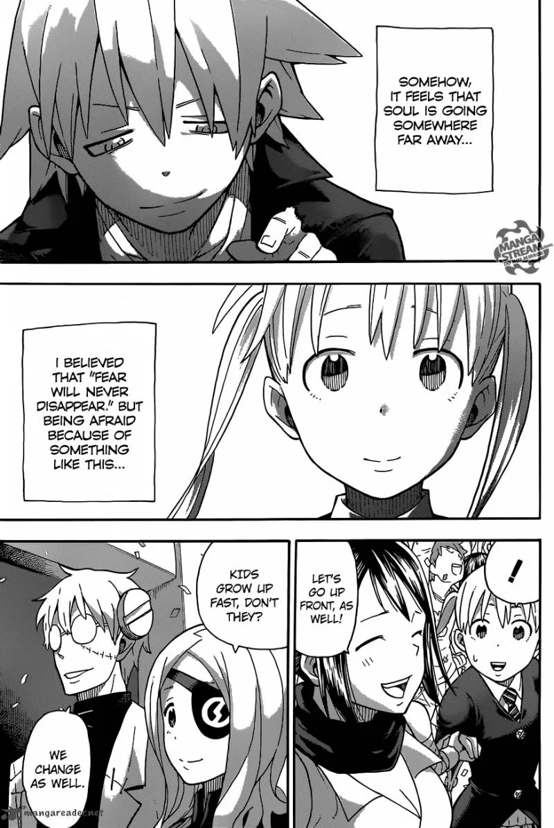 Soul Eater Chapter 113 page 35