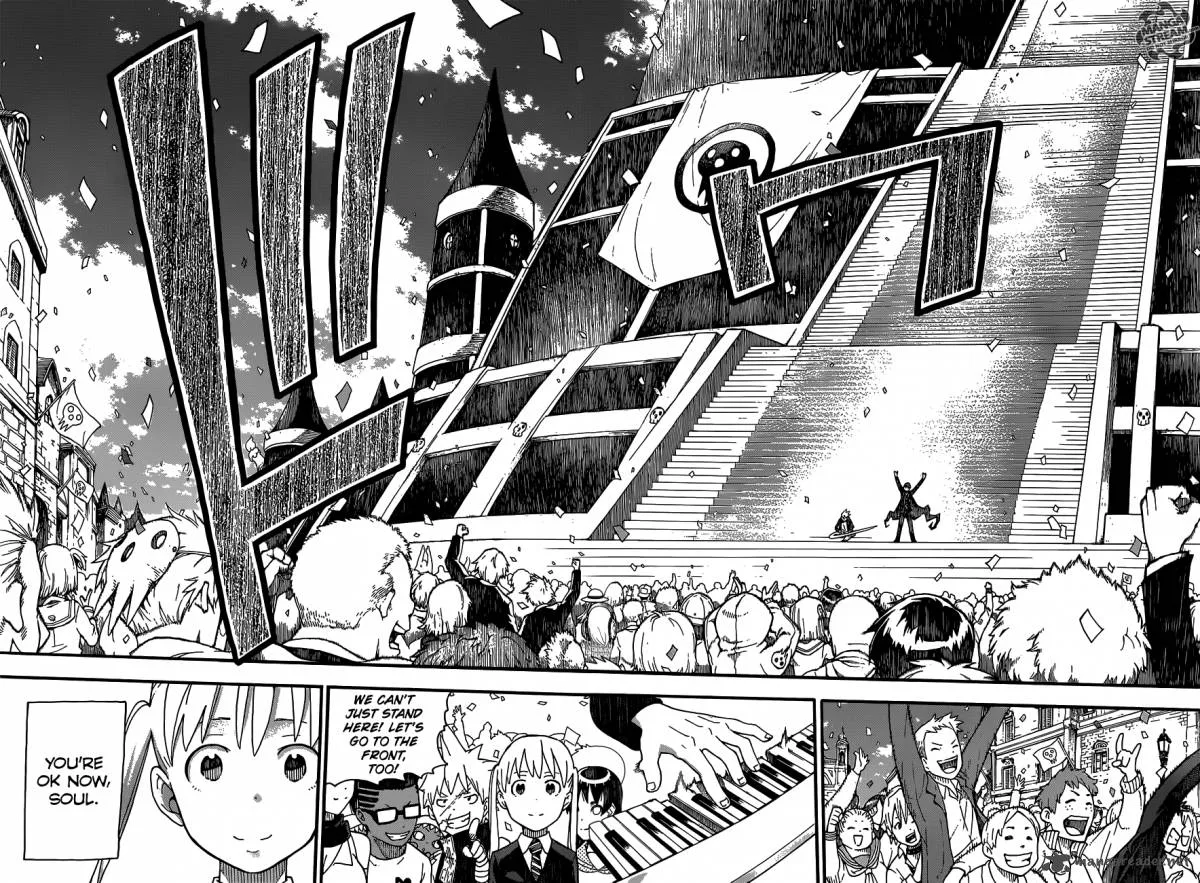 Soul Eater Chapter 113 page 33