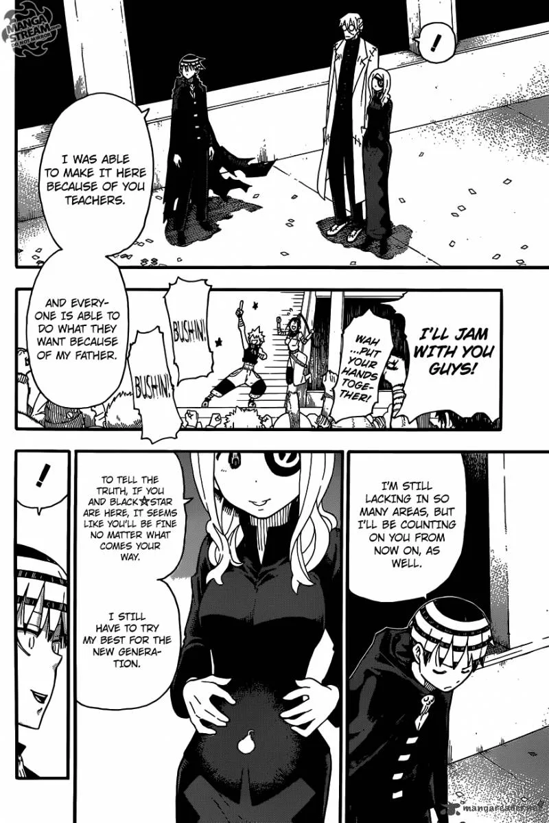 Soul Eater Chapter 113 page 36